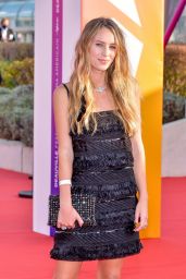 Dylan Penn – 47th Deauville American Film Festival Opening Ceremony Red Carpet
