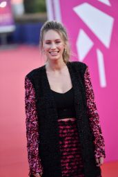 Dylan Penn - "Flag Day" Screening at the 47th Deauville American Film Festival
