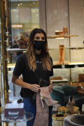 Elisabetta Canalis - Shopping in Milan 09/23/2021