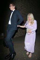 Ellie Goulding - Leaving The GQ Awards AfterParty 2021 in London