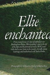 Ellie Goulding - Tatler Magazine November 2021 Issue
