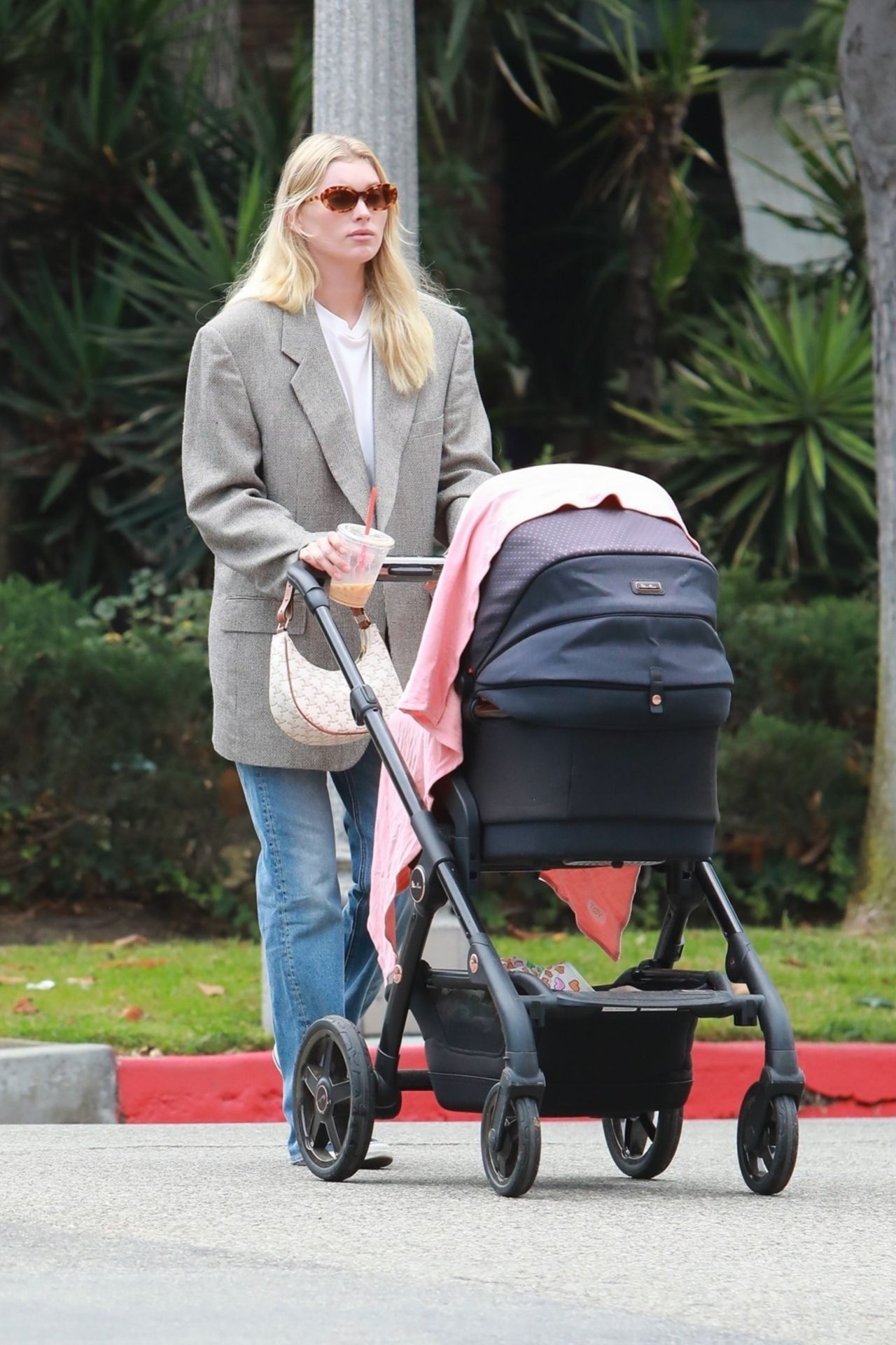 Elsa Hosk - Out in Pasadena 09/17/2021 • CelebMafia