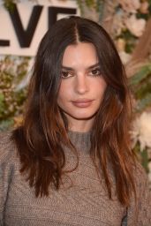 Emily Ratajkowski – REVOLVE Gallery Private Event at Hudson Yards in NYC 09/09/2021