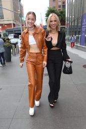 Emma Brooks and Olivia Ponton - Arrives at the Revolve Event in NYC 09/09/2021