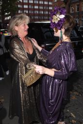Emma Thompson – Icon Party with Grace Jones in London 09/17/2021