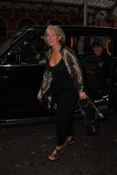 Emma Thompson – Icon Party with Grace Jones in London 09/17/2021