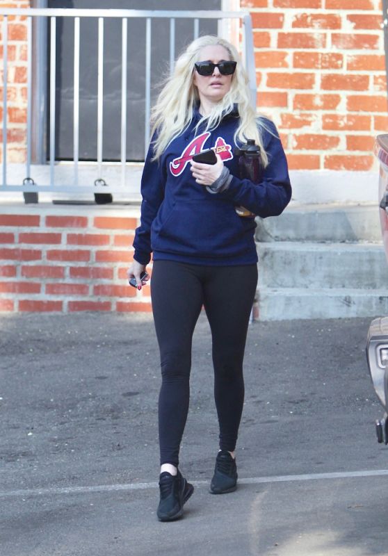 Erika Jayne in Workout Ready Outfit - Beverly Hills 09/20/2021