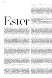 Ester Expósito - Vogue Spain October 2021 Issue