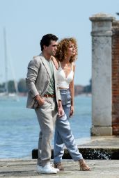 Esther Acebo and Jaime Lorente - Out in Venice 09/05/2021
