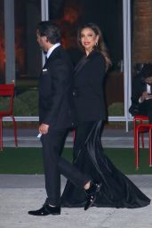 Eva Longoria – Leaving the Academy Museum of Motion Pictures Opening Gala in LA 09/25/2021