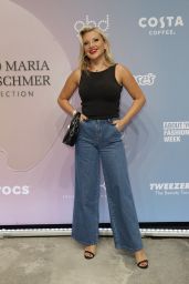 Evelyn Burdecki – Guido Maria Kretschmer Fashion Show in Berlin 09/14/2021