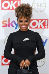 Fleur East – The TRIC Awards 2021 in London