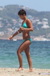 Frankie Sandford in a Bikini - Ibiza 07/19/2021