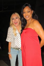 Garcelle Beauvais and Sutton Stracke at BOA Steakhouse in West Hollywood 09/10/2021