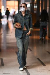 Gigi Hadid - Leaving Alberta Ferretti Show at Milan Fashion Week 09/22/2021