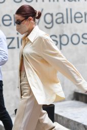 Gigi Hadid Looks Stylish - Milan 09/22/2021