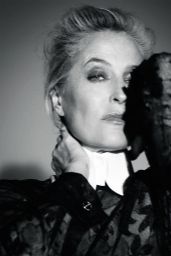 Gillian Anderson - Hunger Magazine Taking Back Control Issue 2021
