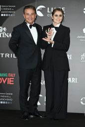Greta Scarano - Filming Italy Award at the 78th Venice International Film Festival
