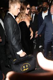 Hailey Rhode Bieber and Justin Bieber – Heading to a Met Gala After Party in NYC 09/13/2021