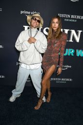 Hailey Rhode Bieber and Justin Bieber - JUSTIN BIEBER, OUR WORLD Special Screening Event in NY 09/14/2021
