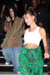 Hailey Rhode Bieber and Justin Bieber - Out in New York 09/12/2021