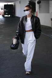 Hailey Rhode Bieber - Out in Beverly Hills 09/02/2021