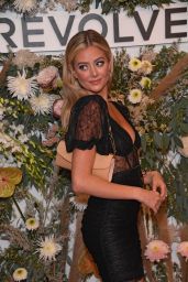 Hannah Godwin – REVOLVE Gallery Private Event at Hudson Yards in NYC 09/09/2021
