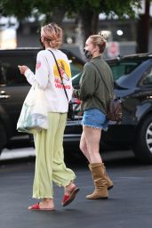 Hayden Panettiere - Shopping in Brentwood 09/18/2021