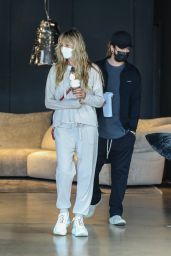 Heidi Klum and Tom Kaulitz - Shop For Furniture at Edra in West Hollywood 09/29/2021