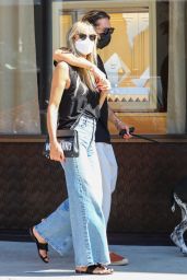 Heidi Klum and Tom Kaulitz - Shopping in Beverly Hills 09/22/2021