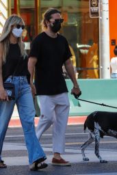 Heidi Klum and Tom Kaulitz - Shopping in Beverly Hills 09/22/2021