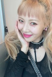 HyunA - Live Stream Video and Photos 09/12/2021