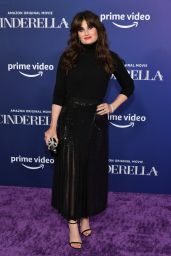 Idina Menzel – “Cinderella” Premiere in Los Angeles 08/30/2021