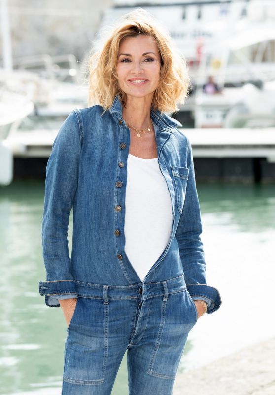 Ingrid Chauvin - "Demain Nous Appartient" Photocall at the 23rd TV Fiction Festival at La Rochelle