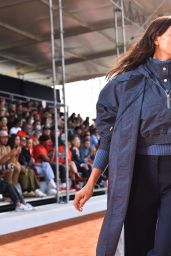 Irina Shayk Walking Boss Fashion Show at the Milan Fashion Week 09/23/2021