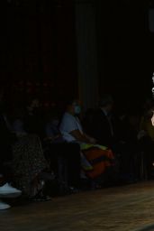 Irina Shayk Walks ETRO Fashion Show at the Milan Fashion Week 09/23/2021