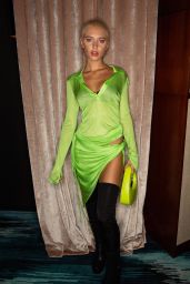 Iris Law - The Face LFW Party at The Standard in London 09/16/2021
