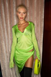 Iris Law - The Face LFW Party at The Standard in London 09/16/2021