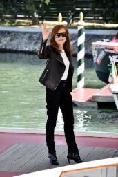 Isabelle Huppert - Arriving at the Hotel Excelsior in Venice 09/03/2021