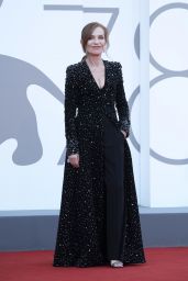 Isabelle Huppert – “Dune” Red Carpet at the 78th Venice International Film Festival