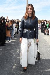 Jenna Coleman – Dior Show at Paris Fashion Week 09/28/2021
