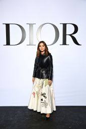 Jenna Coleman – Dior Show at Paris Fashion Week 09/28/2021