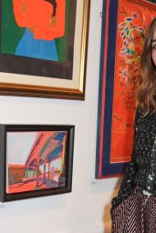 Jenna Coleman - Royal Academy of Arts Summer Exhibition 2021 Preview Party in London 09/14/2021