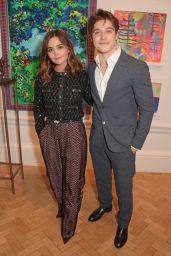 Jenna Coleman - Royal Academy of Arts Summer Exhibition 2021 Preview Party in London 09/14/2021