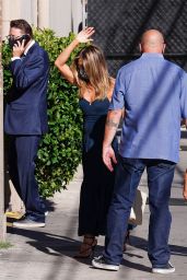 Jennifer Aniston - Arriving at Jimmy Kimmel Live in Hollywood 09/13/2021