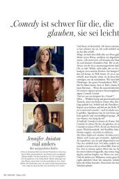 Jennifer Aniston - Madame Magazine October 2021 Issue