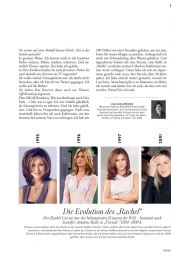 Jennifer Aniston - Madame Magazine October 2021 Issue