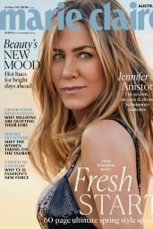 Jennifer Aniston - Marie Claire Australia October 2021 Issue