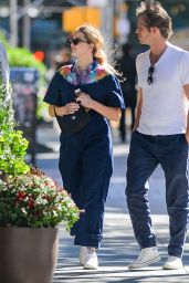 Jennifer Lawrence - Out in NYC 09/26/2021