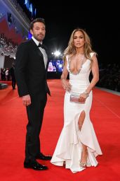 Jennifer Lopez and Ben Affleck – “The Last Duel” Red Carpet at the 78th Venice International Film Festival